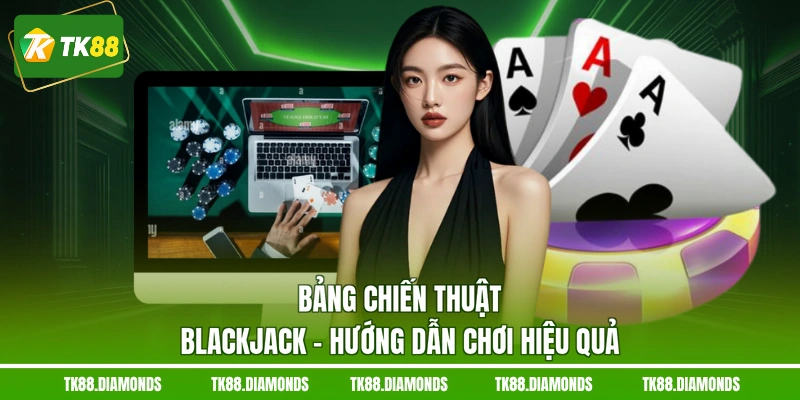 Bảng chiến thuật blackjack