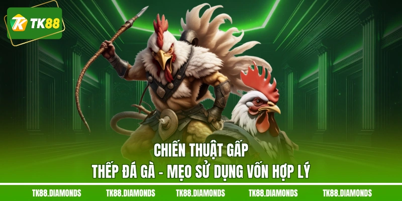 Chiến thuật gấp thếp đá gà