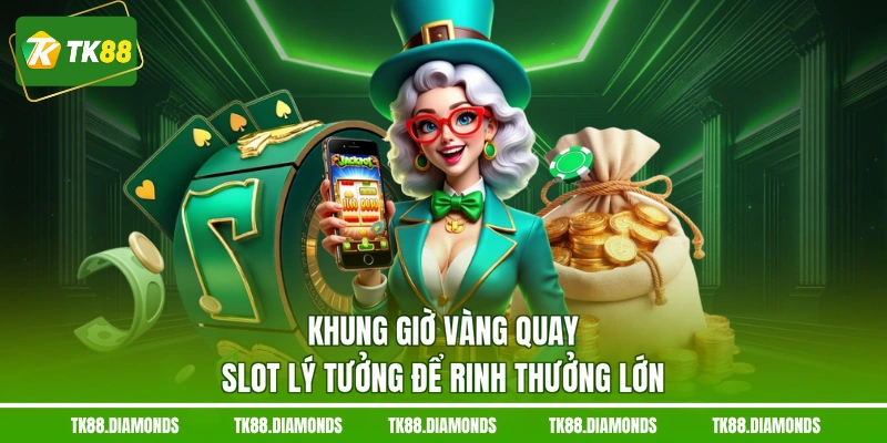 Khung giờ vàng quay slot