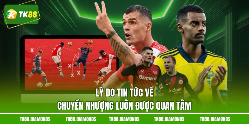 Lý do tin tức về chuyển nhượng luôn được quan tâm