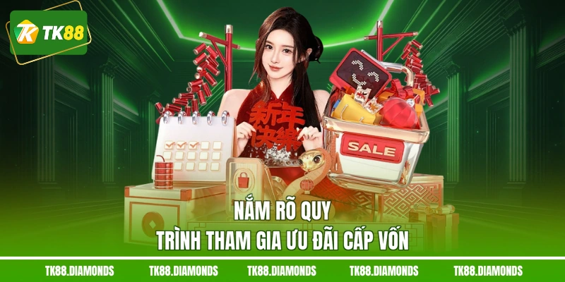 Nắm rõ quy trình tham gia ưu đãi cấp vốn