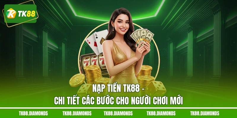 Nạp tiền TK88