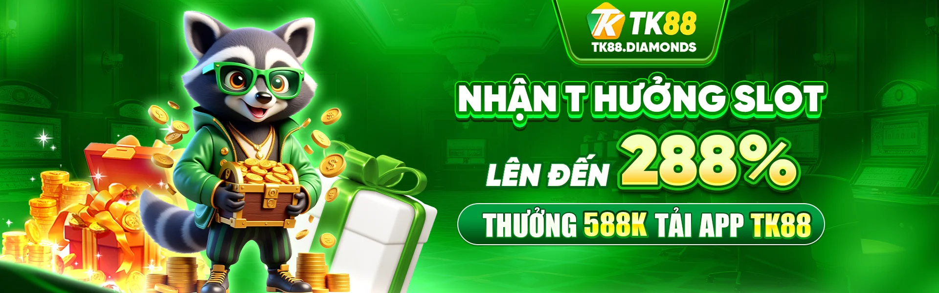 nhận thưởng slot
