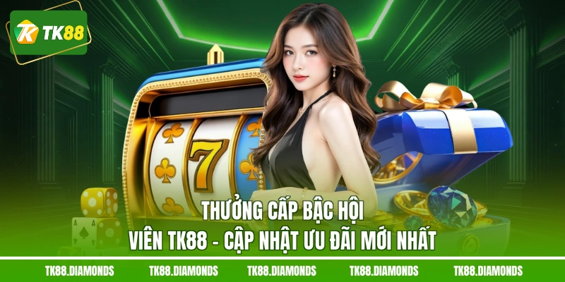Thưởng cấp bậc hội viên TK88