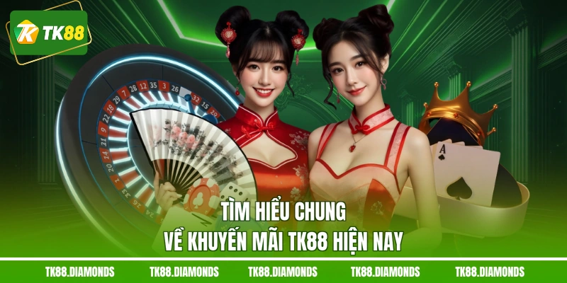 Tìm hiểu chung về khuyến mãi TK88 hiện nay